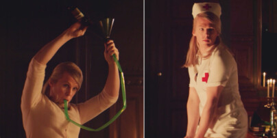 Slik gjør Ylvis-brødrene narr av Mette-Marits fortid: - Tillot et lite sjangerbrudd